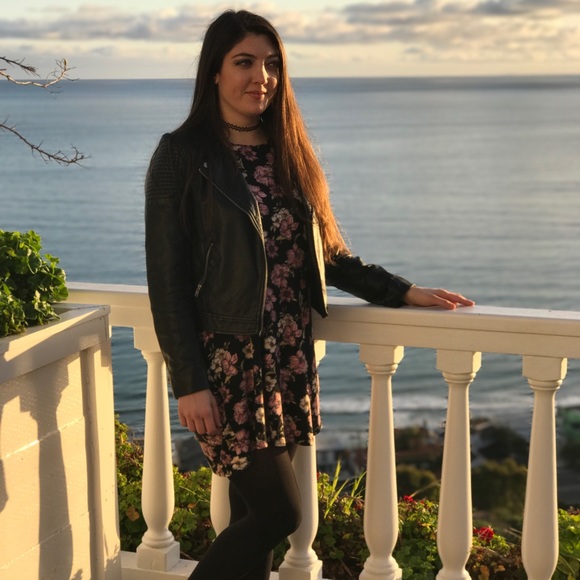 Floral sleeveless dress - Picture 1 of 2